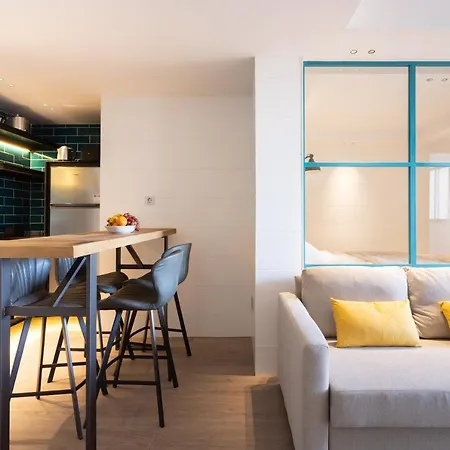 Апартаменты Home2book Lovely In Cruz